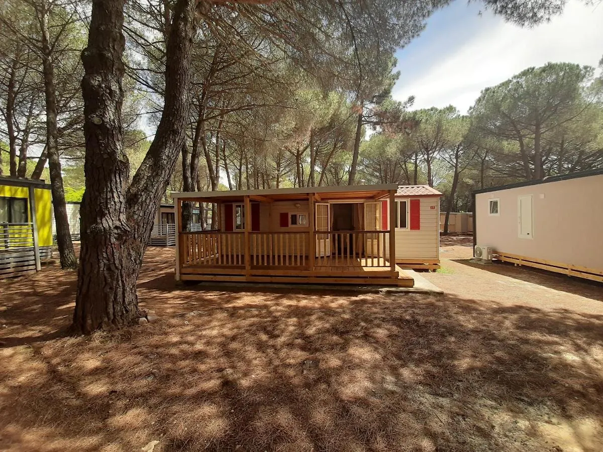 Lux Camp - Mobile Homes In Bi Village Fazana Campsite