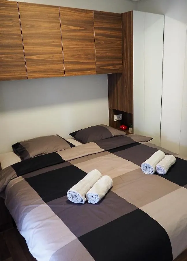 Lux Camp - Mobile Homes In Bi Village Fazana Campsite